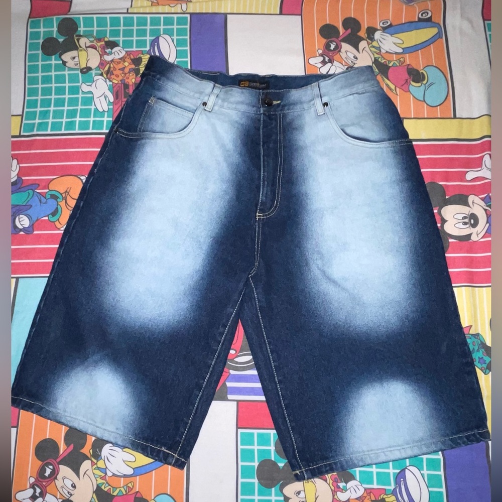 Y2K baggy shorts